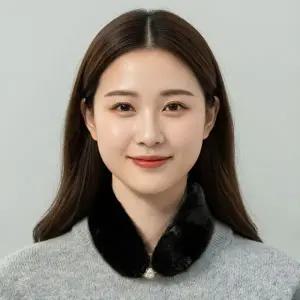 1초 완성 럭셔리핏 찐 밍크 자석 쁘띠 스카프 겨울 머플러 블랙