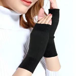 겨울팔토시 여성 핸드워머 니트 암워머 장갑