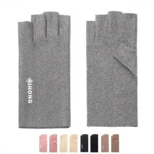 실내 겨울 반장갑 운전장갑 사무실 키보드 보온 장갑