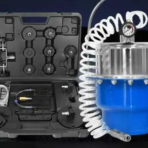 브레이크 오일 교환기 카센터 에어 교체기 공압 브레이크액