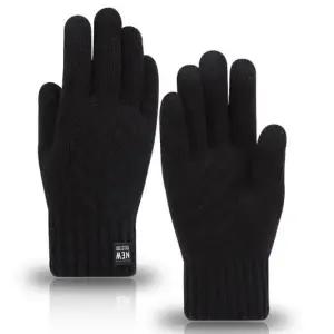 기모 남녀 털장갑 니트 장갑 겨울 장갑 2색