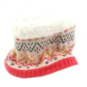 (옵션 베이지)뮤이 여아 넥워머 목도리 겨울 목토시 목워머 베이지