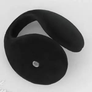 (색상 블랙)스포츠 귀마개 겨울 방한 귀마개 등산 낚시 귀덮개