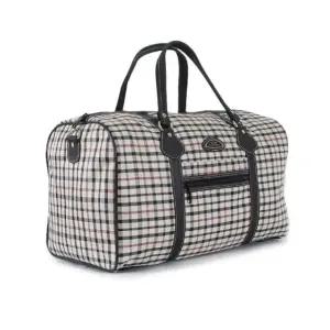 체크무늬 골프 보스턴백 남성 여행 짐가방 트레블백 ZdN7+5geQ