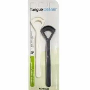 [콩심팥심]혀 클리너 2P 구강 위생 세정기 관리용 칫솔 혓바닥 청소용품