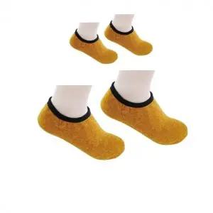 (실버D 실버D/미끄럼방지)실버케어 미끄럼방지 양말형 덧신 X 2개입