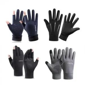 남자 따뜻한 기모 방한장갑 스마트폰 터치장갑 오토바이 스포츠 겨울장갑