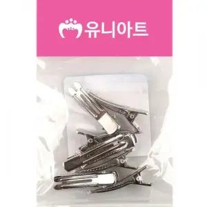 유니아트 5000 쌍집게핀 3.5cm 8개입 통(1개입)