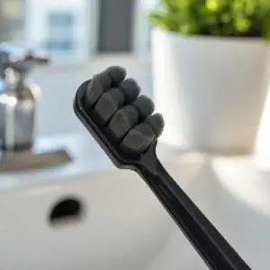 [콩심팥심]틈새케어초미세만모칫솔5p세트(블랙)