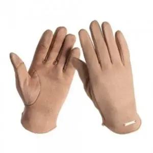 ( )시크 모어 스웨이드 핑거홀 장갑 보온 스마트 터치 겨울 투컷 겨울2컷