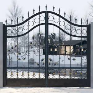 전원 주택 현관문 단독주택 대문 주물 인테리어