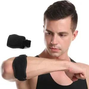 [골드스마일]팔꿈치 엘보 보호 테니스 골프 헬스 팔뚝 아대 보호대