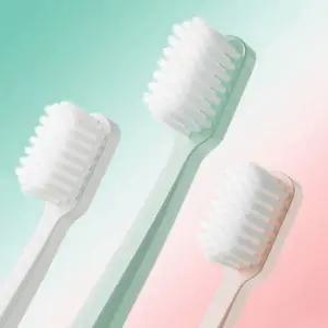 [셀러에이드]부드러운 미세모 칫솔 8개입 구석구석 청결 유지