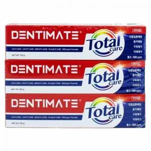 [셀러에이드]토탈케어 치약 덴탈 케어 치아 건강 150g 3개입 구강 청결