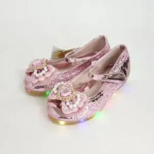 LED 글리터구두 키즈 여자아이신발  180만 가능)