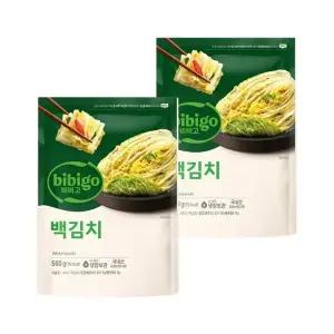 비비고 백김치 500g x2개_24043637
