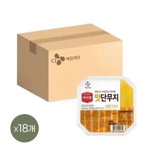 하선정 4 맛단무지 260g x18개_24043687