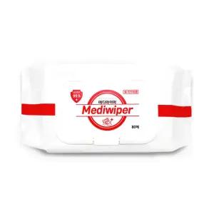 메디와이퍼 살균티슈 캡형 80매