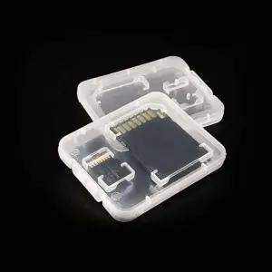 카드보관케이스 휴대용케이스 마이크로 나노 SD 메모리 카드 보관 트레이 메모리칩