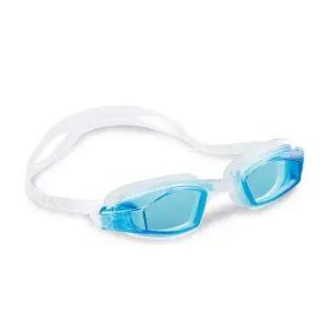 [콩심팥심]인텍스 수경블루 물안경 프리스타일 블루 수경