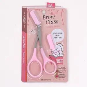 미용 커트 가위 눈썹 숱 정리 관리 도구 길이 (WFKBRQ1)