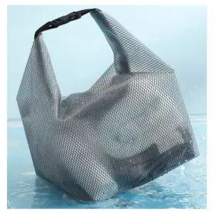 수영 목욕 방수 반투명 파우치 가방 (WFKBUWV)