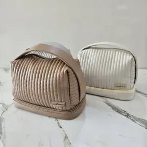 여행용 파우치 메이크업 가방 골프 보조 여행 (WFKCQAF)