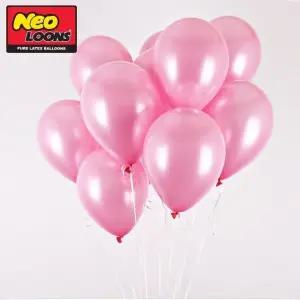 고품질 네오텍스펄풍선 파티데코 大형핑크풍선 30cm 핑크파티풍선 (WFKDAXN)