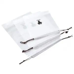 여행용 파우치 다회용 끈 고양이 비닐 투명 대 방수 (WFKCQC8)