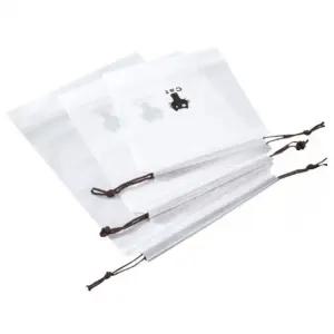 여행용 파우치 끈 고양이 비닐 중 투명 다회용 방수 (WFKCQC7)