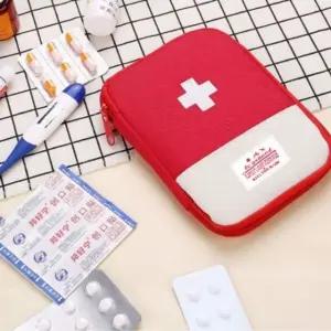 여행용 파우치 약 구급 케이스 휴대용 함 비상약통 (WFKCQD1)