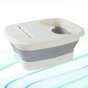 족탕기 족욕기 발목욕 풋케어 접이식 대야 (WFKC37J)