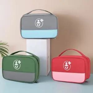 여행용 파우치 상자 대형 가방 휴대용 여행 약 구급 (WFKCQF9)