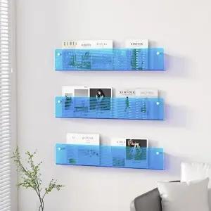 700mm디자인선반 벽선반 아크릴 무타공설치 아크릴벽선반 700mm