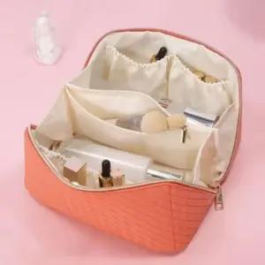 여행용 파우치 가방 해외 휴대용 아가트 수납 화장품 이너백 정리 (WFKCQG4)