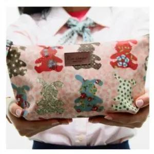 여행용 파우치 지갑 이너백 여행 로즈가든 가방 해외 수납 화장품 (WFKCQFW)