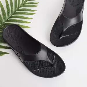 여성 남성 초경량 푹신한 조리 슬리퍼 커플 쪼리 신발 (WFKCWOG)