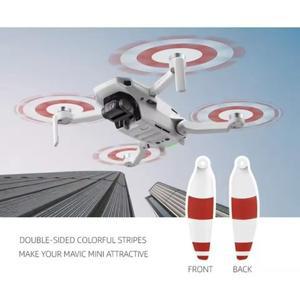 DJI Mavic Mini 1/mini 2/2SE 4K  저소음 드론 프로펠러 날 블레이드 악세사리 호환  8pcs 4726F 퀵 릴리스