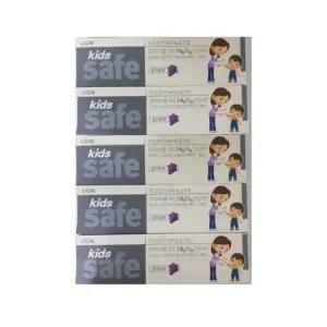 90g 라이온치약 5개입 어린이치약 키즈치약 90g5개입치약 (WFKC3LM)