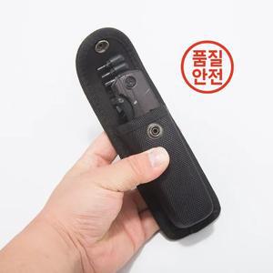 칼커버 나일론 옥스포드 세트 접이식 포장 케이스 손전등 홀더 EDC 펜치 휴대용 주머니 육군 가방