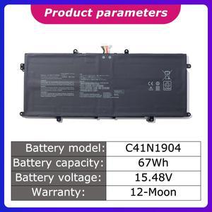 ASUS C41N1904 U4700I 노트북용 리튬 배터리 4347mAh