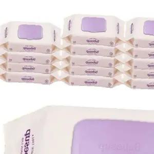 쌍문상회 물티슈베베숲 숲 트러스트 캡형 슈 80매 x 20개입