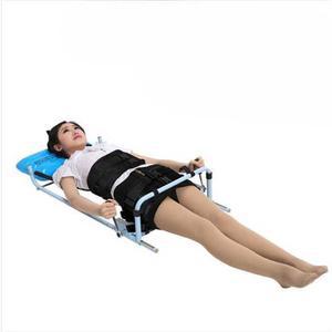 가정용 허리 견 슬링 견인 틀어짐 기계 수평 스트레칭 트랙션 허리스트레칭