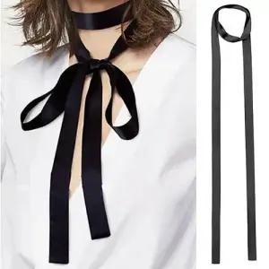 여성 롱타이 스카프 패션 슬림 목걸이 패션 초커넥 WFFHN75