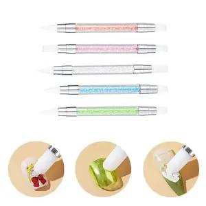 네일아트 다용도 톡톡 실리콘 브러쉬 매직툴 5종 세트 WFHTUR1