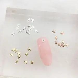 c108 미니불가사리 네일참 데코파츠 비즈 메탈참 GWM WFGJO2G