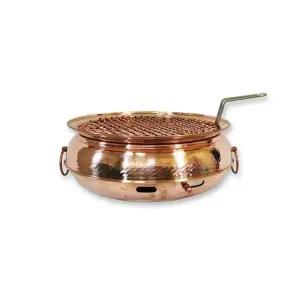 뉴테크화로 동석쇠화로 소형화로 소형석쇠화로 동제품 석쇠포함