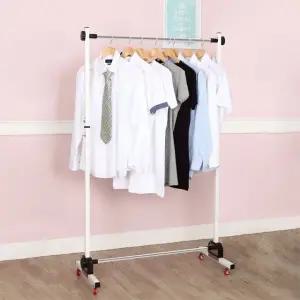 둘더스 1단행거 이동식행거 둘더스1단보관 이동식보관행거 보관