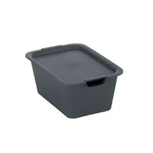 다용도박스 대형수납박스 이노마타 대형 스지 다크그레이 (WFKC5PL)