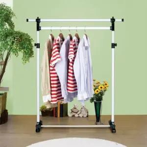 확장봉이동식행거 302 옷걸이 이동식행거 정리 정리행거 확장봉